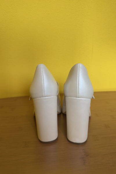 Hakken Bruidsschoen maat 40