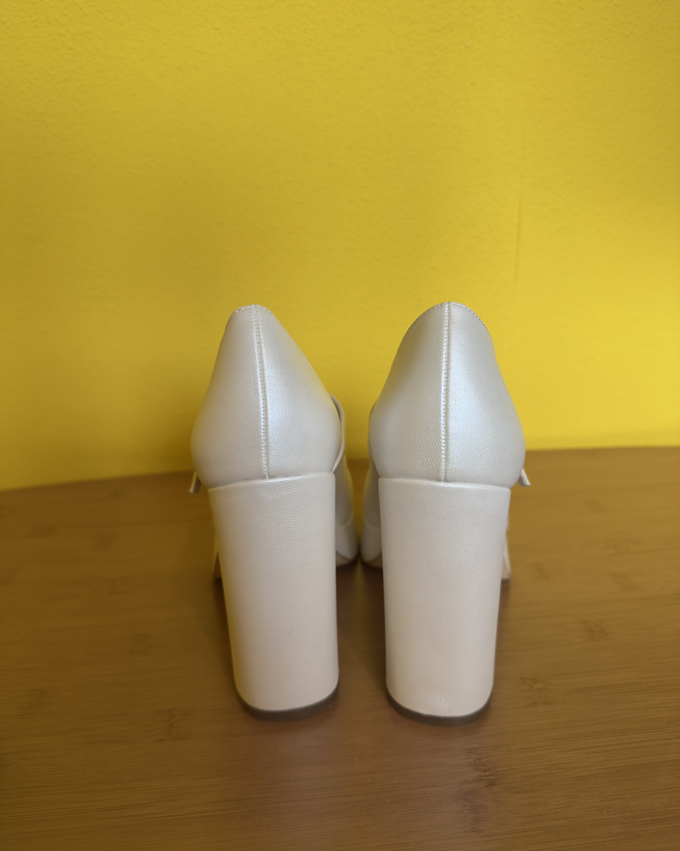 Hakken Bruidsschoen maat 40