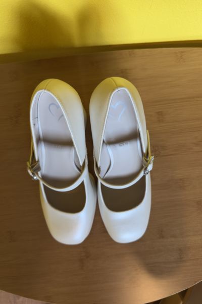 Hakken Bruidsschoen maat 40