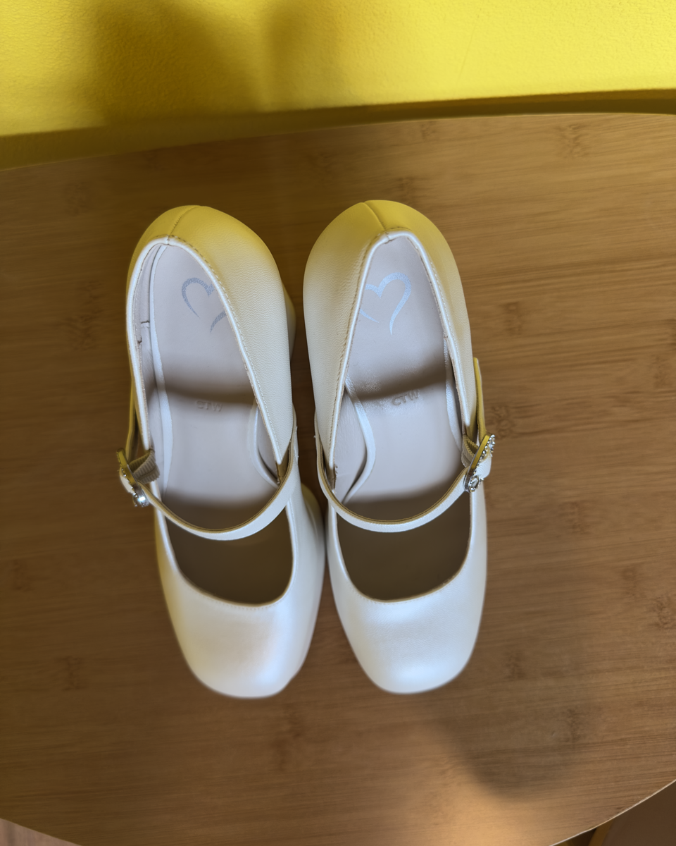 Hakken Bruidsschoen maat 40