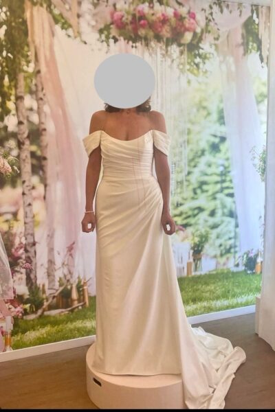 Tijdloze, elegante trouwjurk