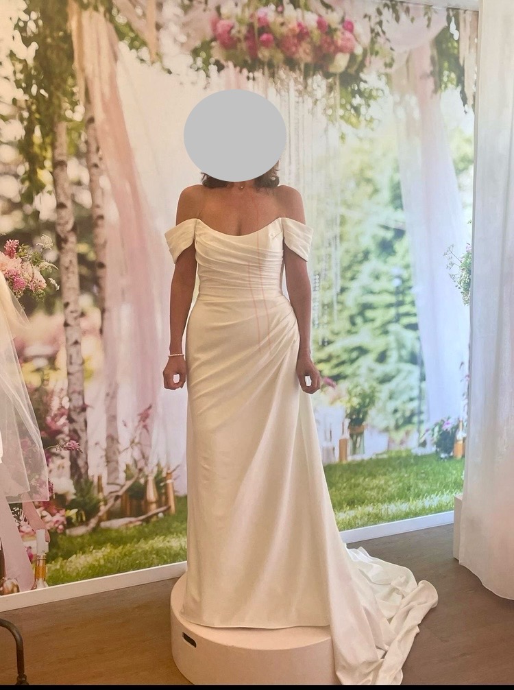 Tijdloze, elegante trouwjurk