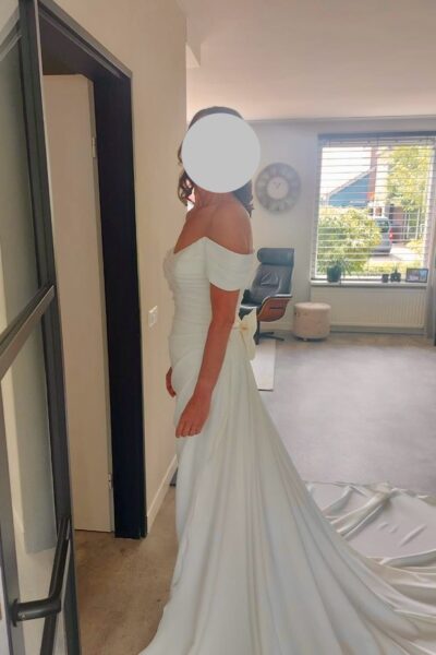 Tijdloze, elegante trouwjurk