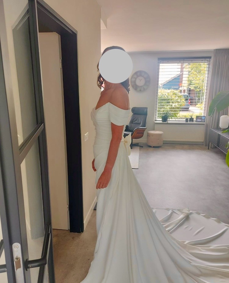 Tijdloze, elegante trouwjurk