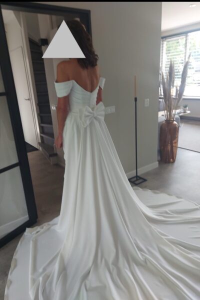 Tijdloze, elegante trouwjurk