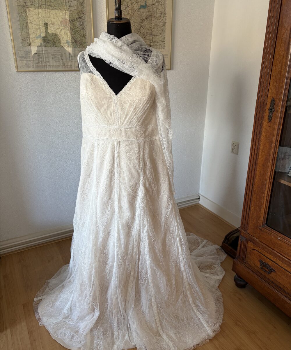 Nieuwe bruidsjurk van Bridalstar