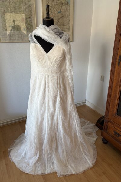 Nieuwe bruidsjurk van Bridalstar