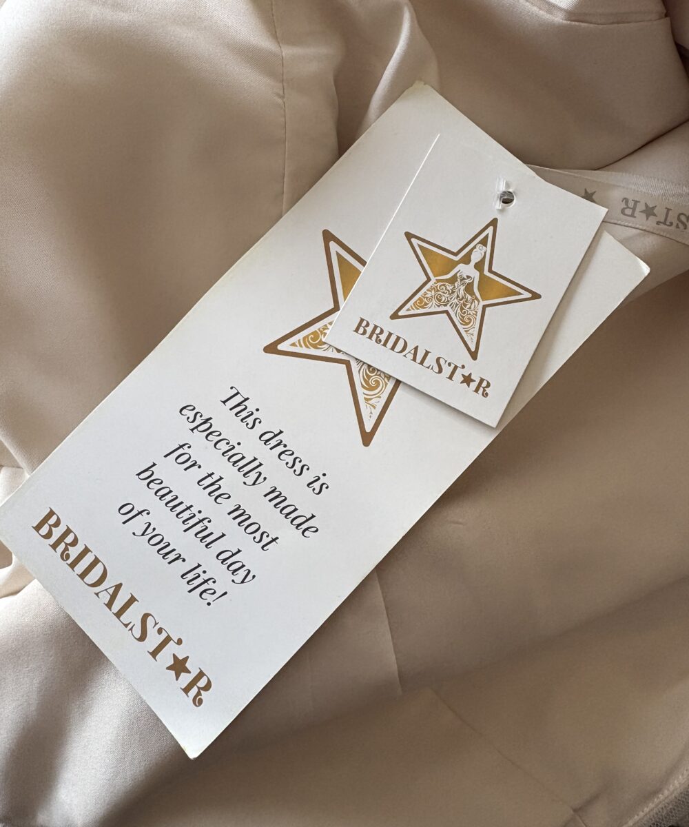 Nieuwe bruidsjurk van Bridalstar