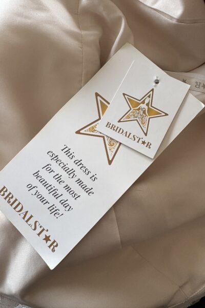 Nieuwe bruidsjurk van Bridalstar