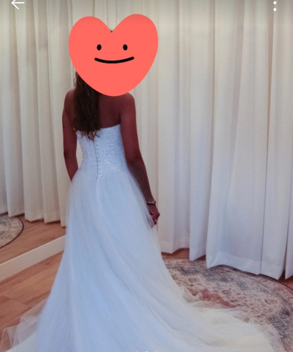 Prachtige trouwjurk NIEUW