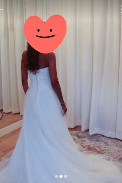 Prachtige trouwjurk NIEUW