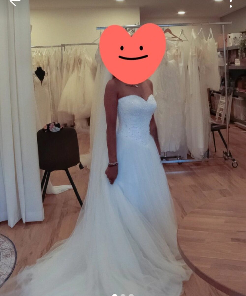 Prachtige trouwjurk NIEUW