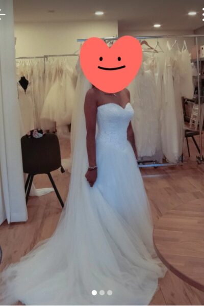 Prachtige trouwjurk NIEUW