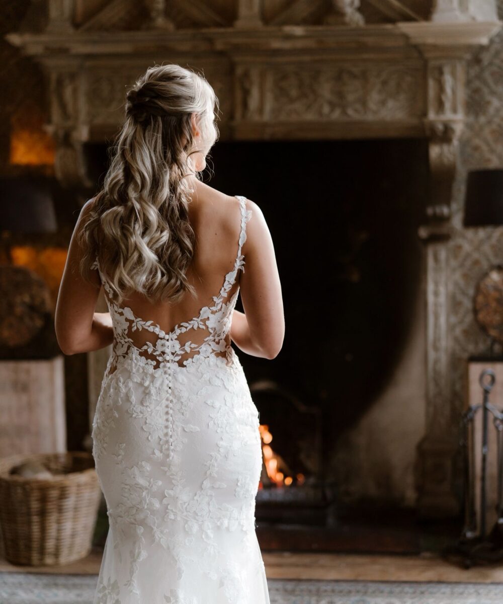 Trouwjurk van Koonings