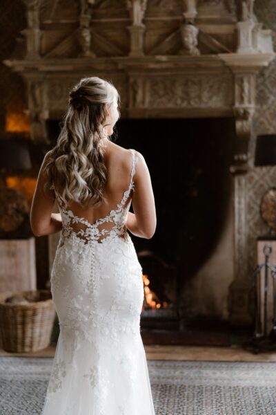 Trouwjurk van Koonings