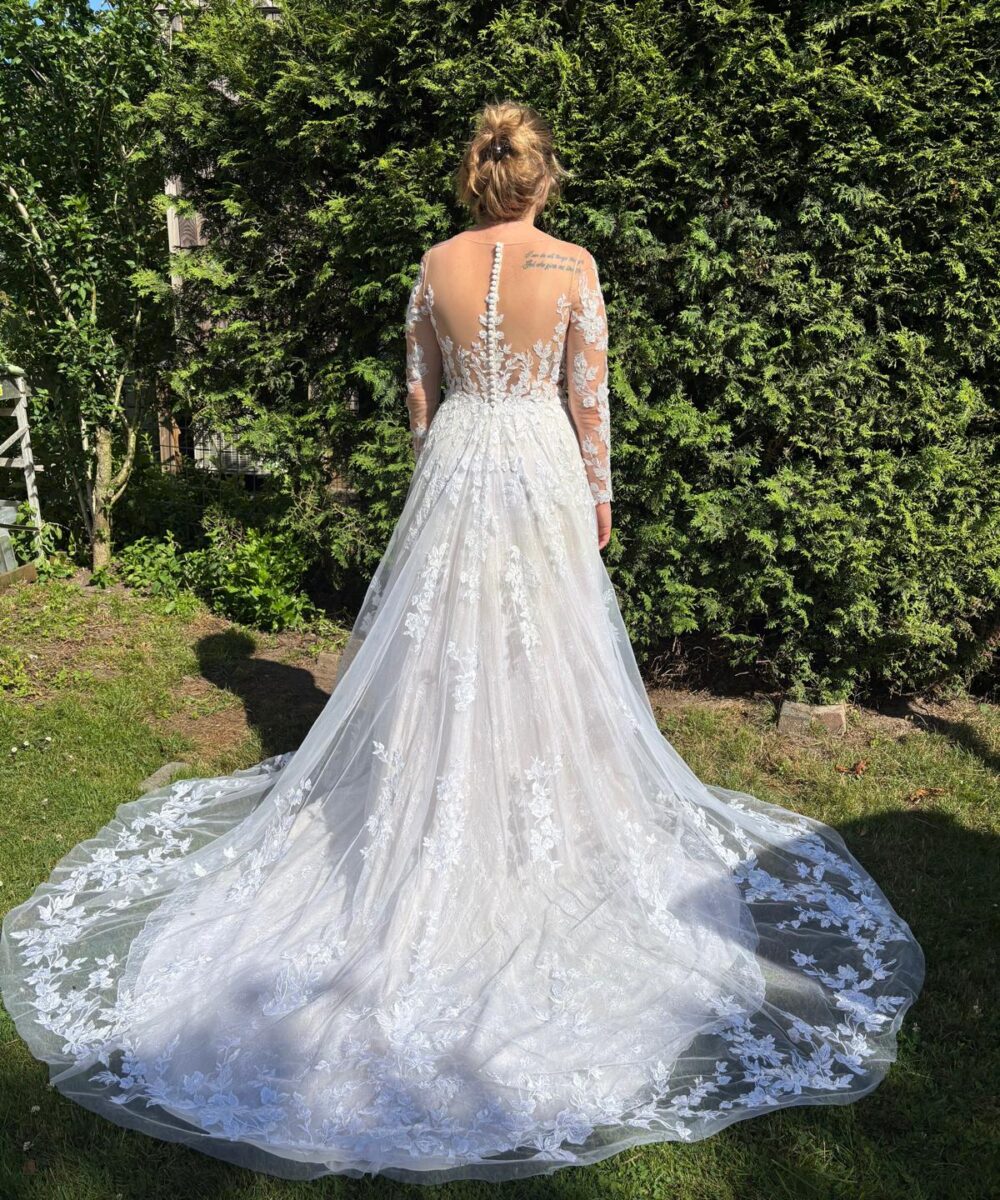 Justin Alexander trouwjurk model Emmet in zeer goede staat