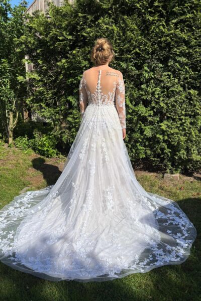 Justin Alexander trouwjurk model Emmet in zeer goede staat