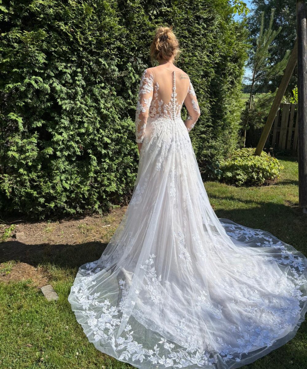 Justin Alexander trouwjurk model Emmet in zeer goede staat