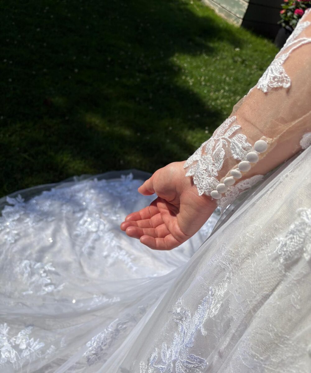 Justin Alexander trouwjurk model Emmet in zeer goede staat