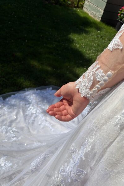 Justin Alexander trouwjurk model Emmet in zeer goede staat