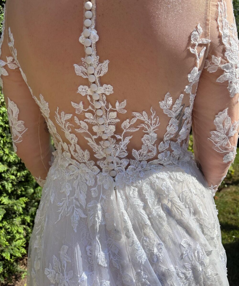 Justin Alexander trouwjurk model Emmet in zeer goede staat