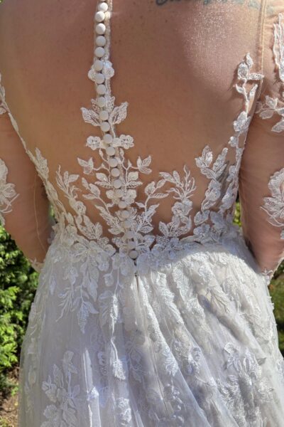 Justin Alexander trouwjurk model Emmet in zeer goede staat