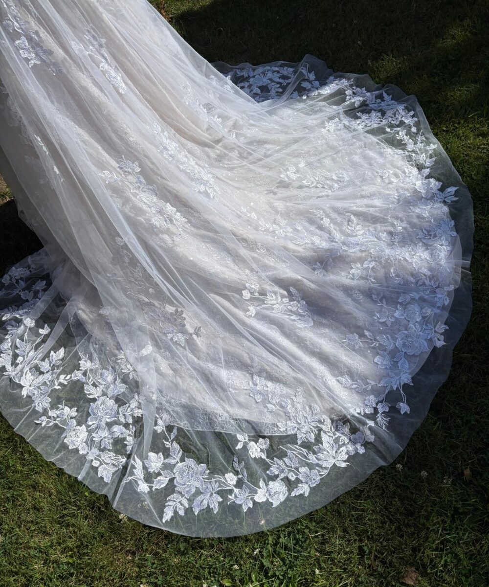 Justin Alexander trouwjurk model Emmet in zeer goede staat