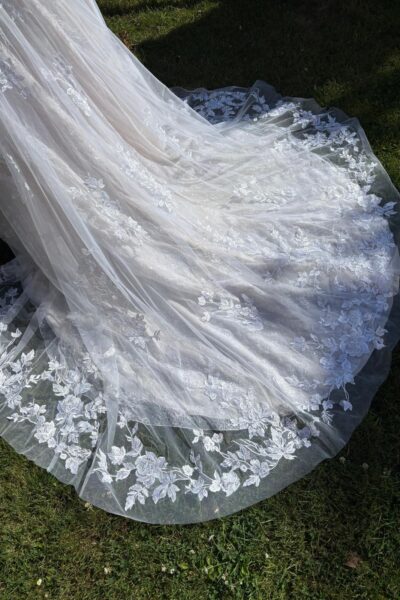 Justin Alexander trouwjurk model Emmet in zeer goede staat