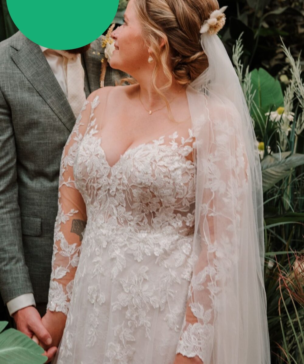 Justin Alexander trouwjurk model Emmet in zeer goede staat