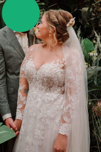 Justin Alexander trouwjurk model Emmet in zeer goede staat