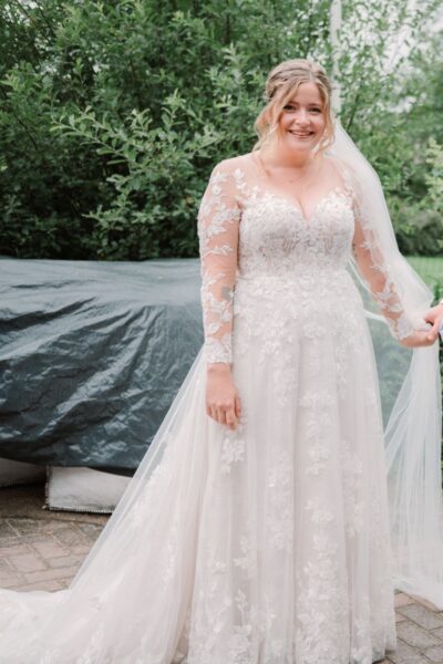 Justin Alexander trouwjurk model Emmet in zeer goede staat