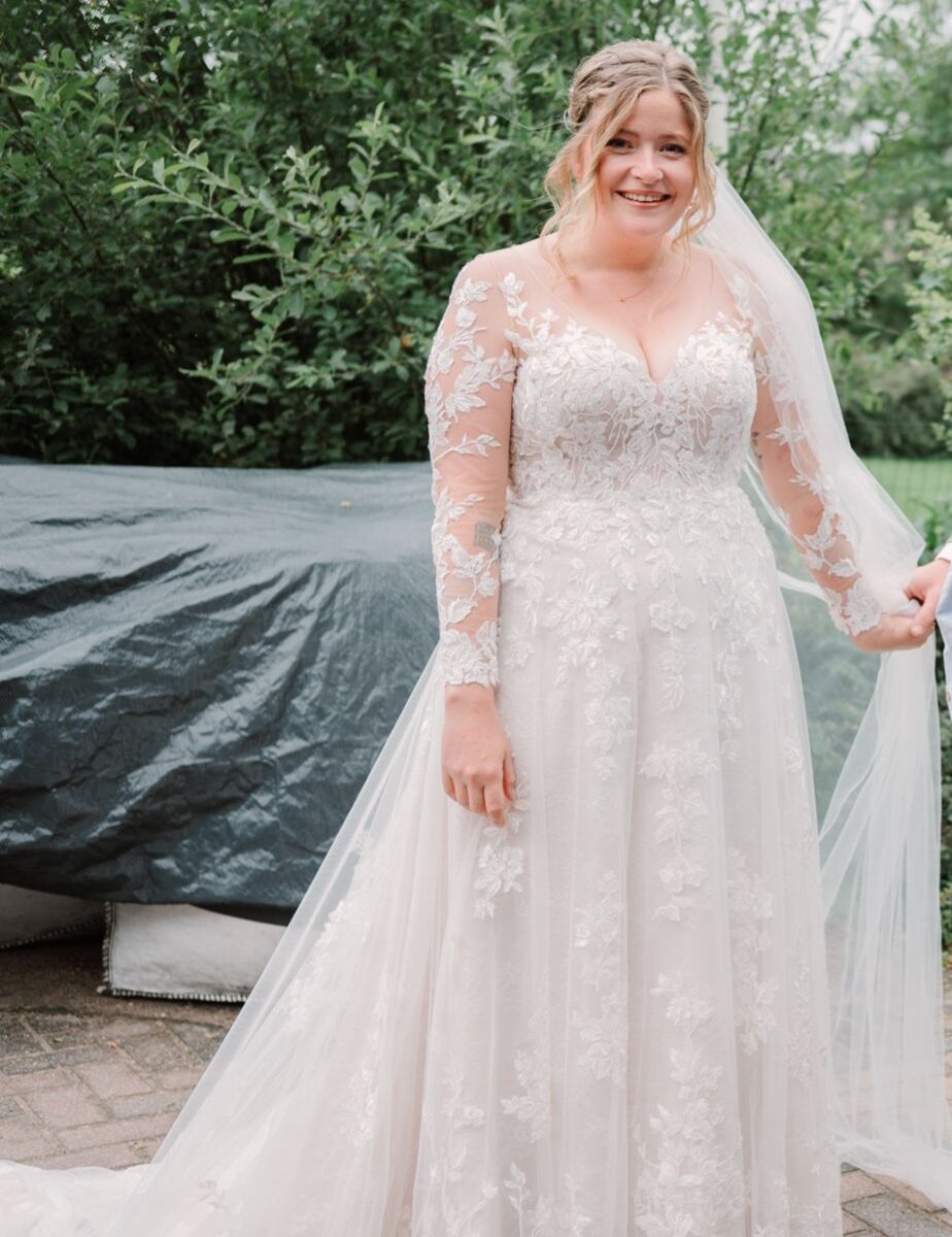 Justin Alexander trouwjurk model Emmet in zeer goede staat