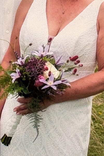 Trouwjurk lilly lang ivoor