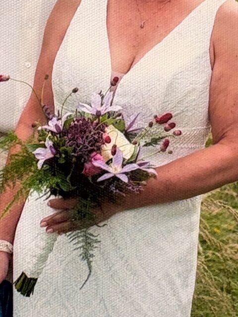 Trouwjurk lilly lang ivoor