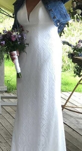 Trouwjurk lilly lang ivoor