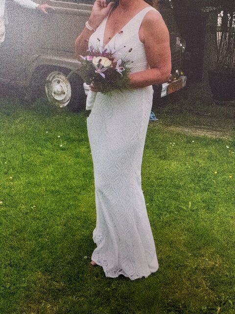 Trouwjurk lilly lang ivoor