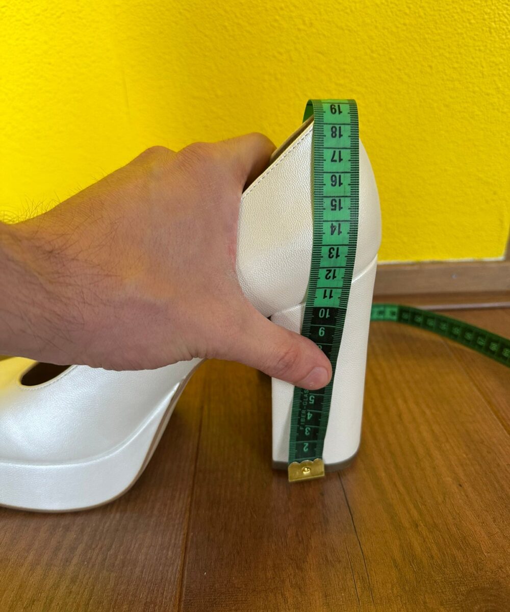 Hakken Bruidsschoen maat 40