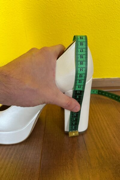 Hakken Bruidsschoen maat 40