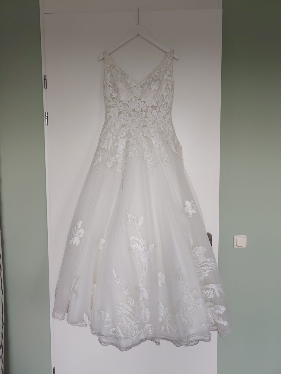 Justin Alexander 88086, Ivoor, Maat 38/40