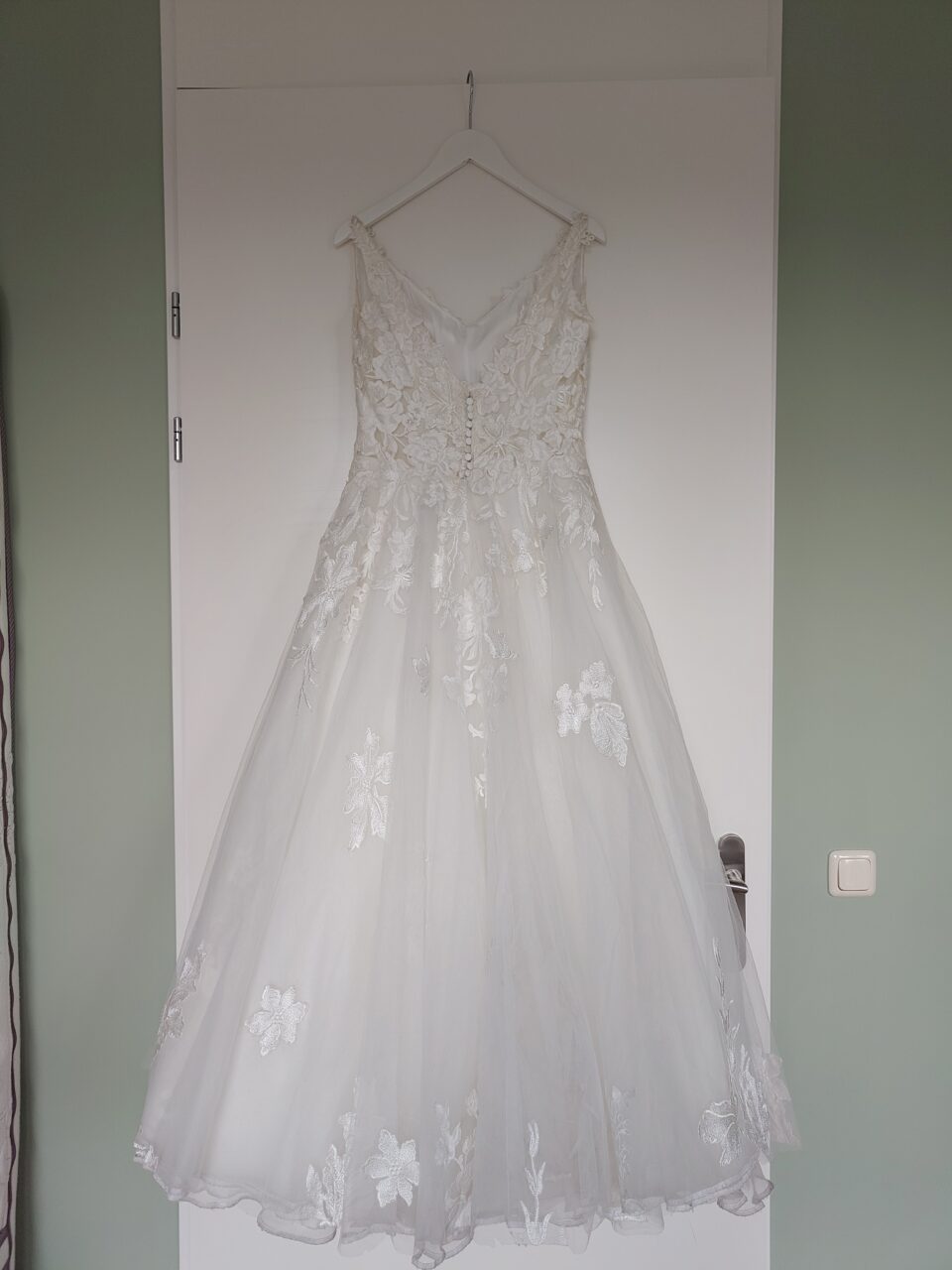 Justin Alexander 88086, Ivoor, Maat 38/40