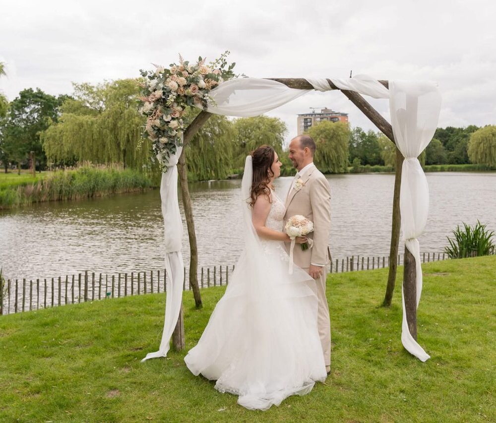 Pronovias trouwjurk (Tunya)