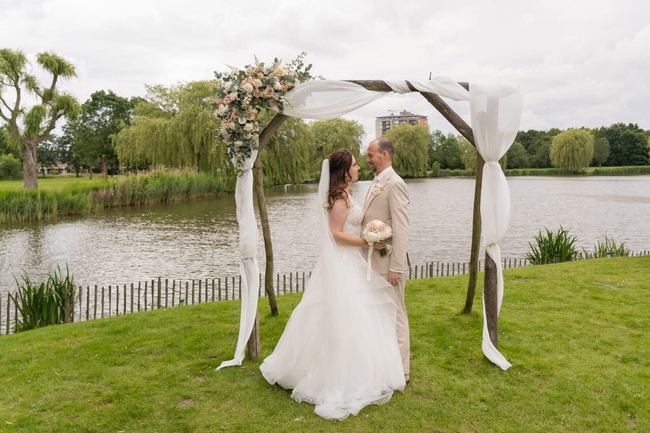 Pronovias trouwjurk (Tunya)