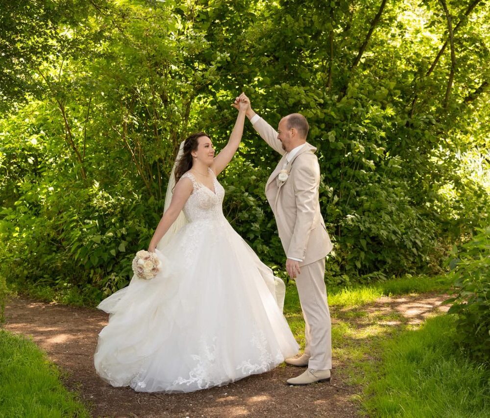 Pronovias trouwjurk (Tunya)