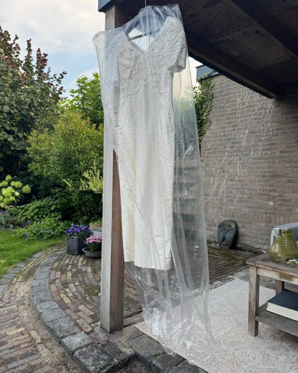 Prachtige Ritva Westenius trouwjurk