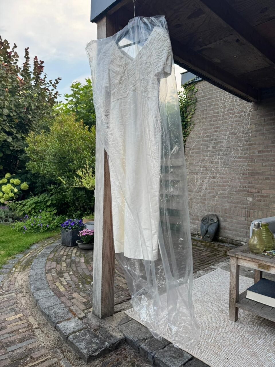 Prachtige Ritva Westenius trouwjurk