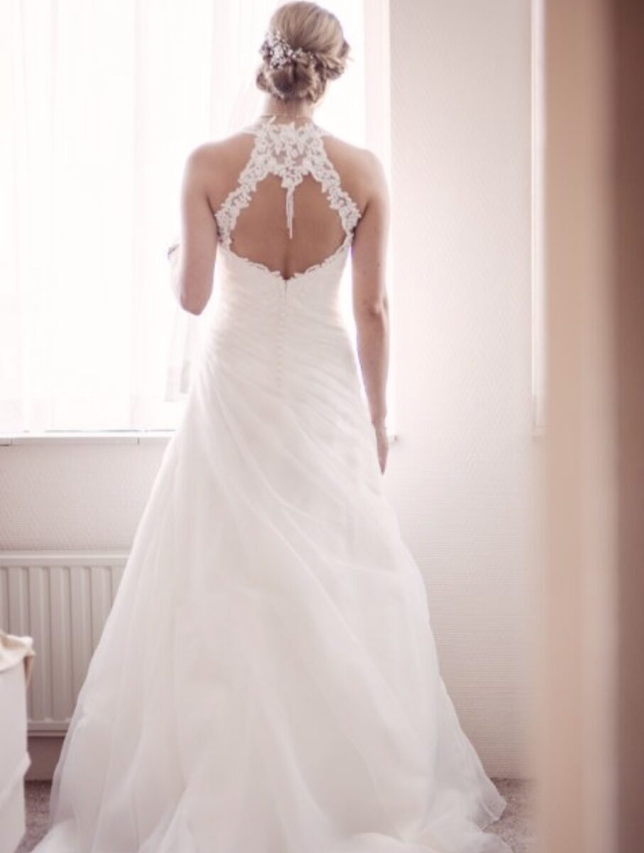 Prachtige trouwjurk van Weddings