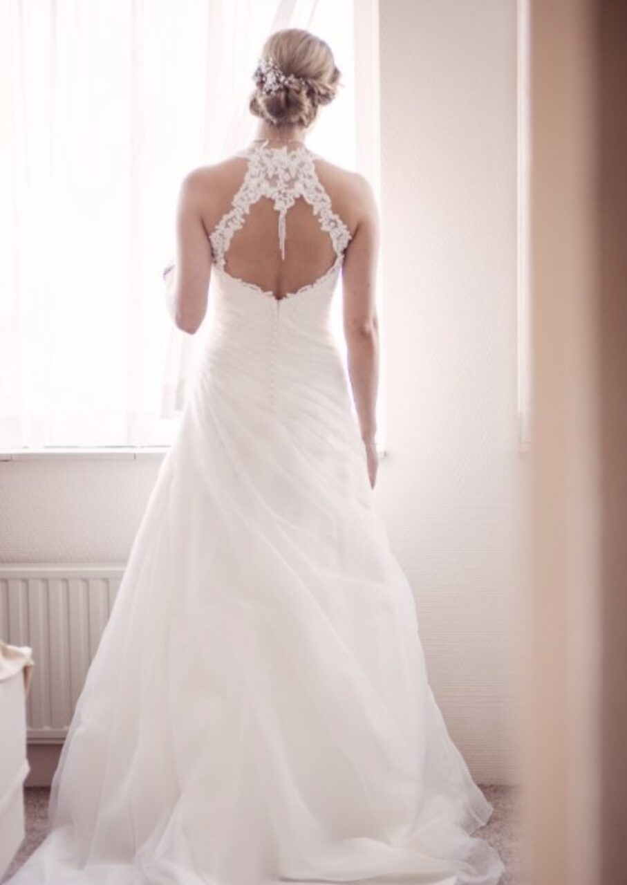 Prachtige trouwjurk van Weddings