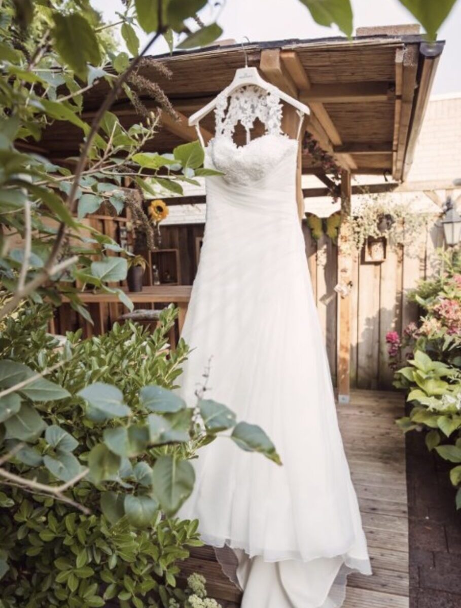 Prachtige trouwjurk van Weddings