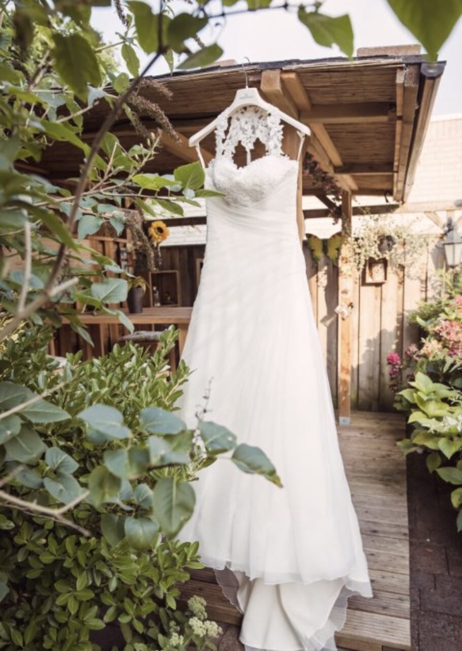 Prachtige trouwjurk van Weddings