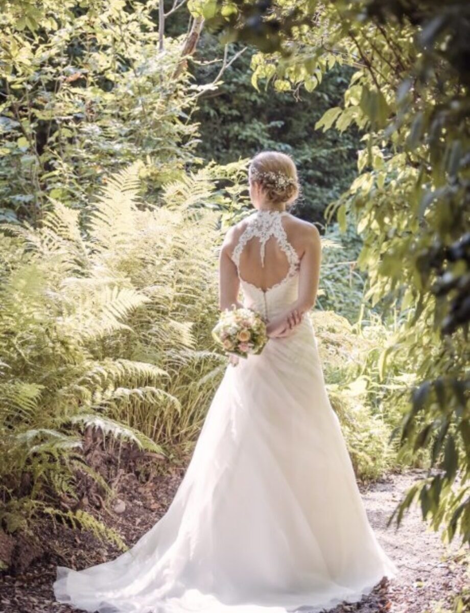 Prachtige trouwjurk van Weddings